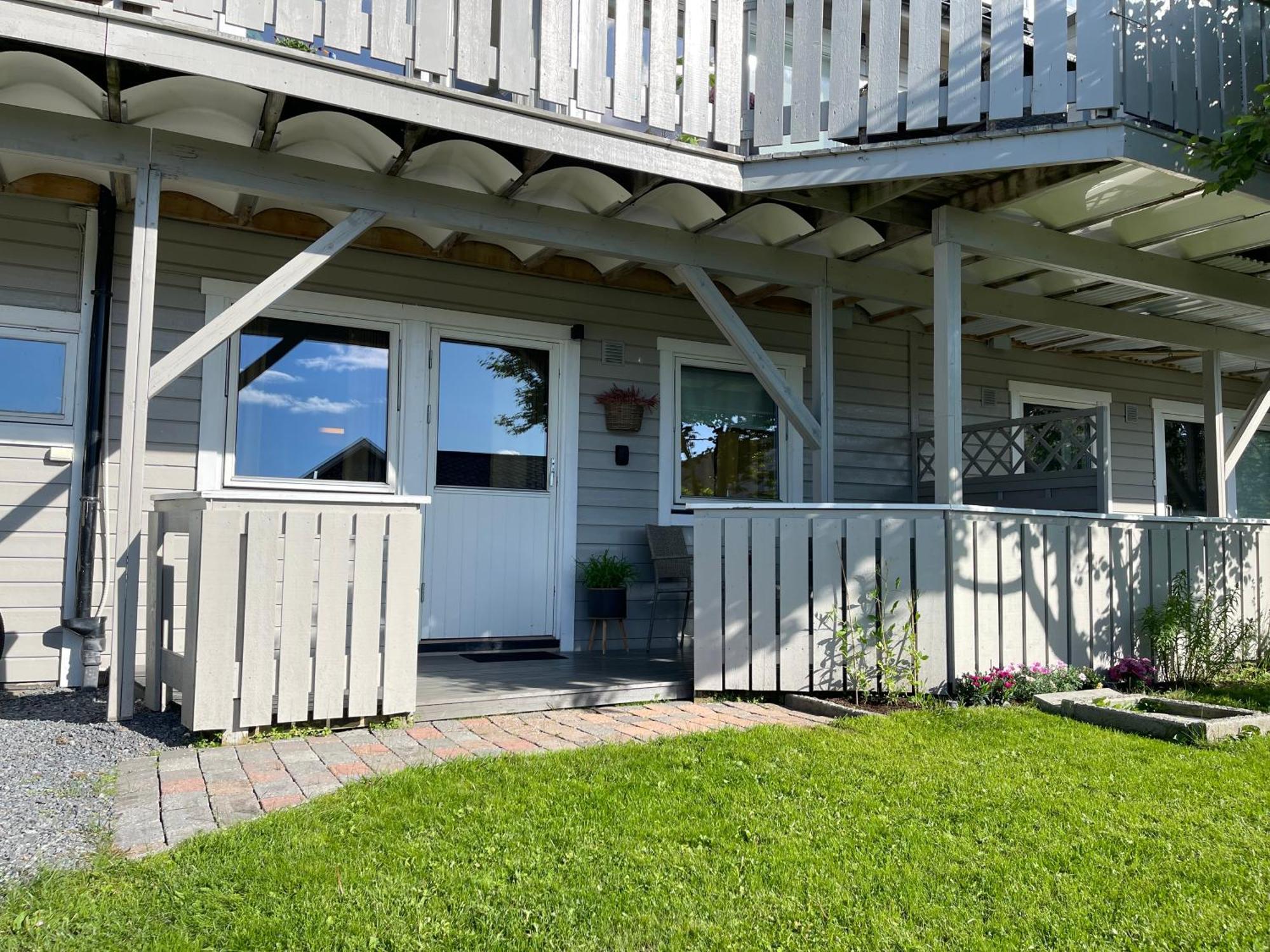 Appartment Close To The City, Ocean And Mountains -Tromsø Zewnętrze zdjęcie